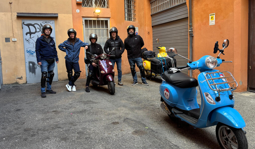 Első napunk – megérkeztünk az olasz dombok közé! 🛵 Első napunk – megérkeztünk az olasz dombok közé! 🛵