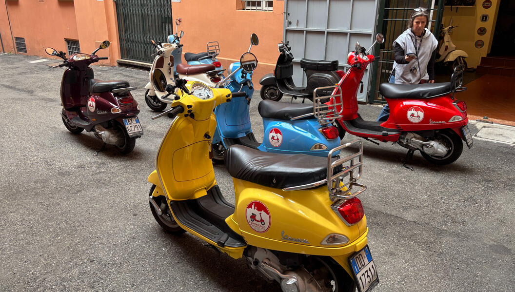 Első napunk – megérkeztünk az olasz dombok közé! 🛵 Első napunk – megérkeztünk az olasz dombok közé! 🛵