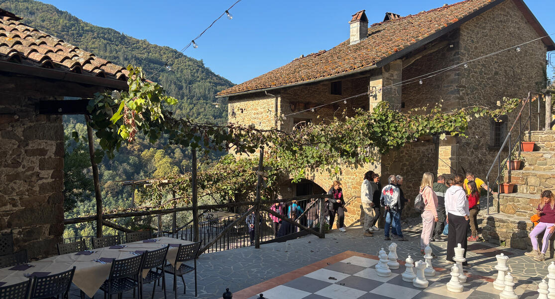 Vidéki olasz szállásunk Bagni di Lucca környékén Vidéki olasz szállásunk Bagni di Lucca környékén